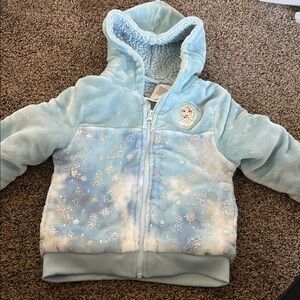 Disney Light Blue Frozen Hoodie for Kids